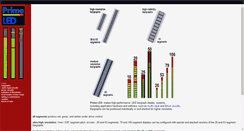 Desktop Screenshot of primeled.com